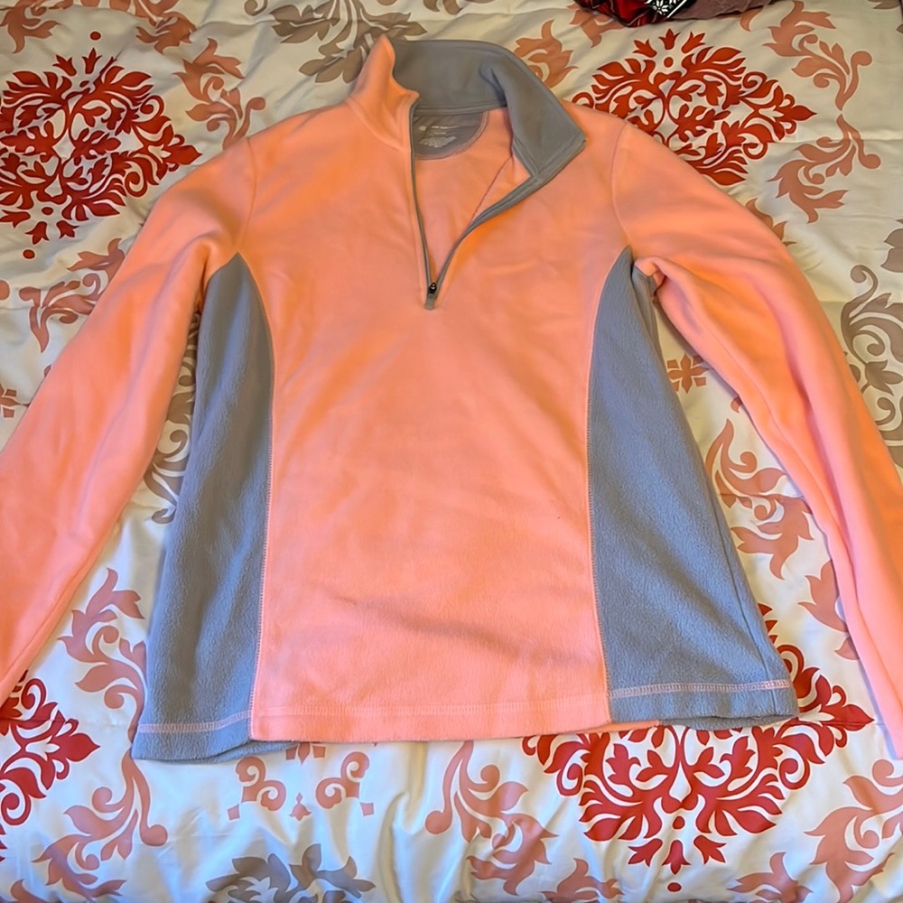 Cozy pull over sweatshirt